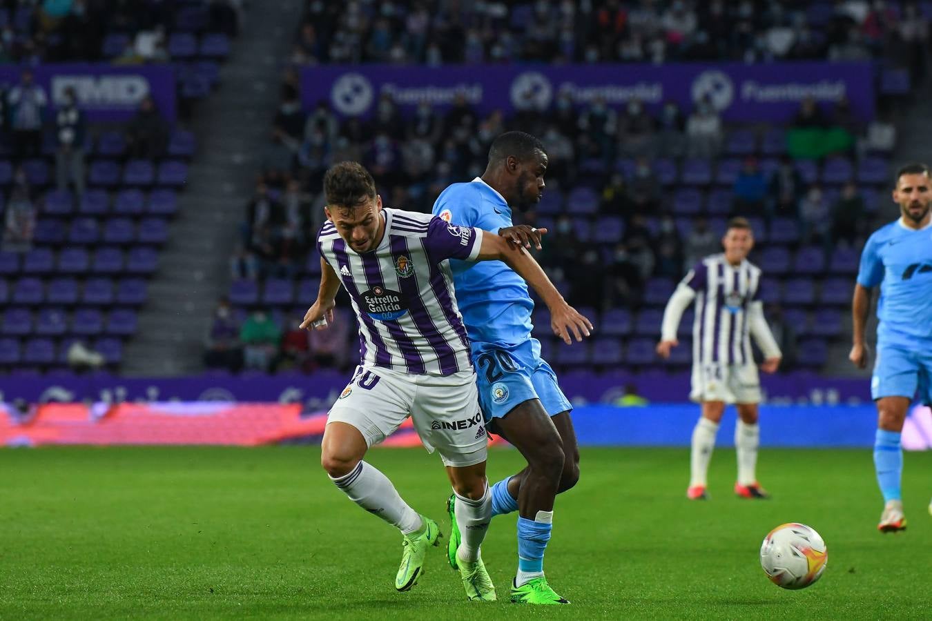 Fotos: El Real Valladolid empata ante el Ibiza (1-1)