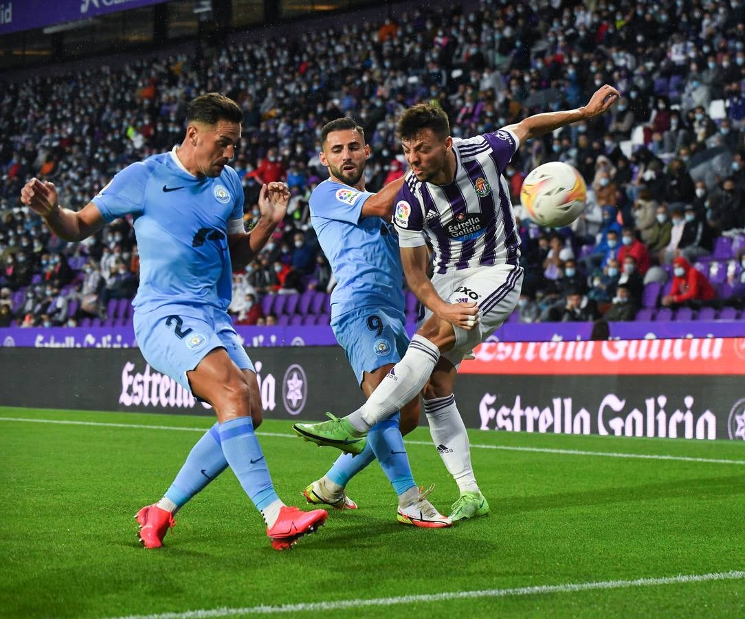 Fotos: El Real Valladolid empata ante el Ibiza (1-1)