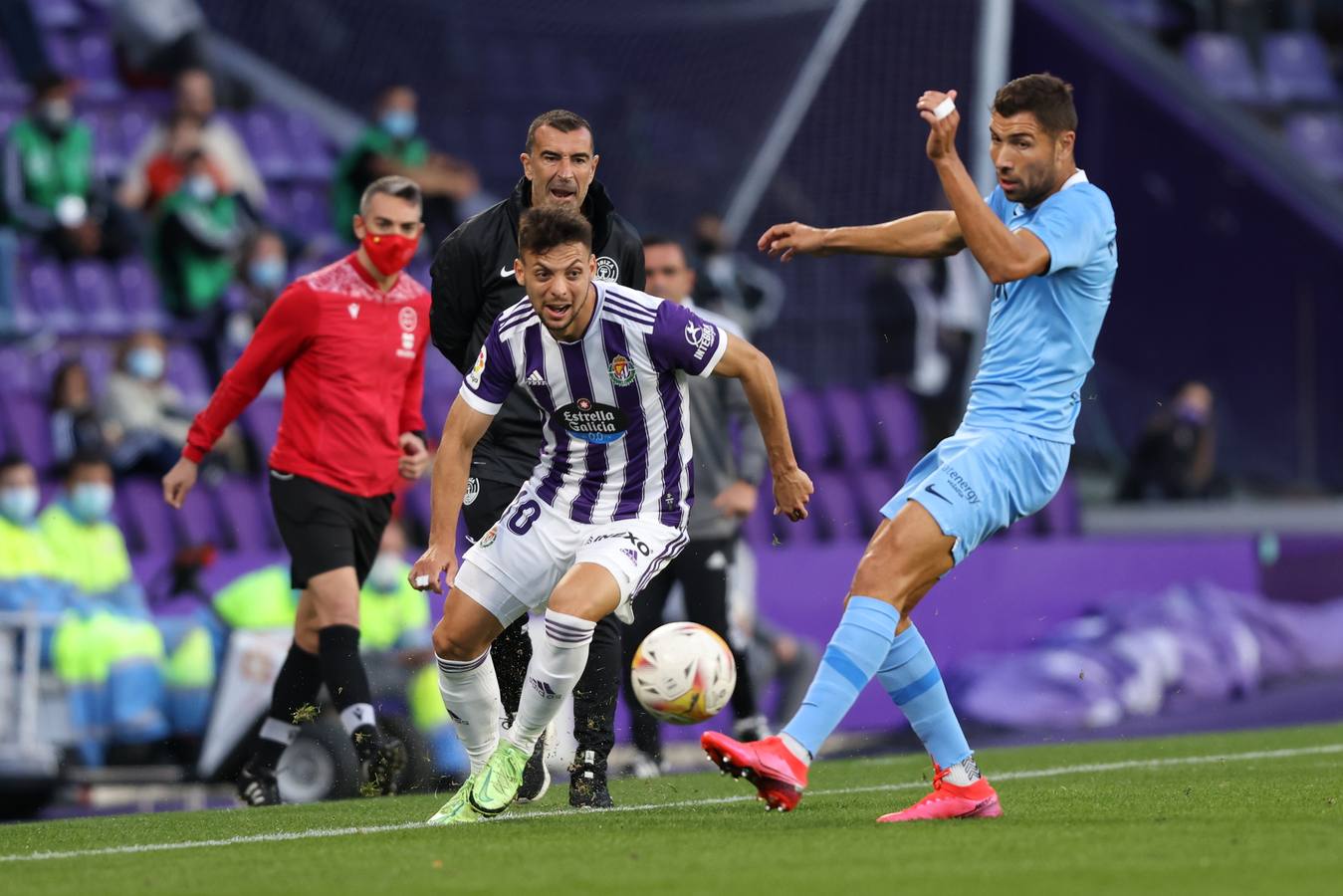 Fotos: El Real Valladolid empata ante el Ibiza (1-1)