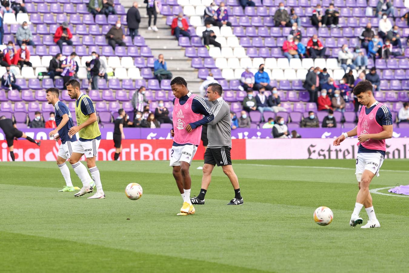 Fotos: El Real Valladolid empata ante el Ibiza (1-1)