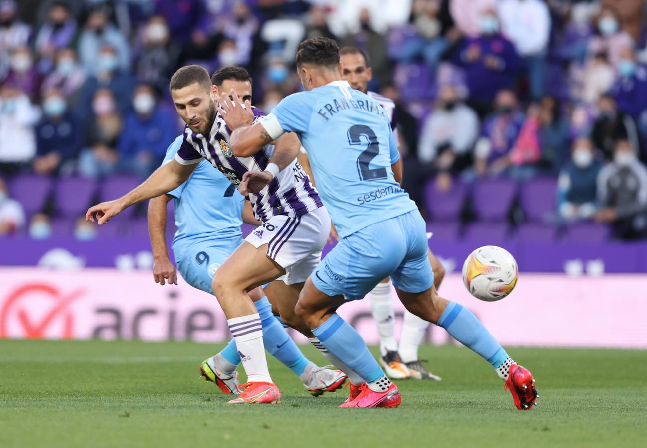 Fotos: El Real Valladolid empata ante el Ibiza (1-1)