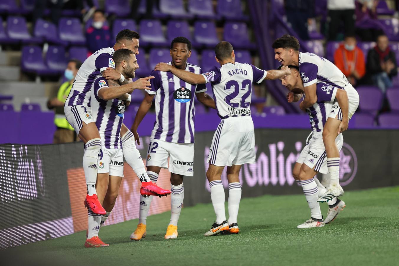 Fotos: El Real Valladolid empata ante el Ibiza (1-1)