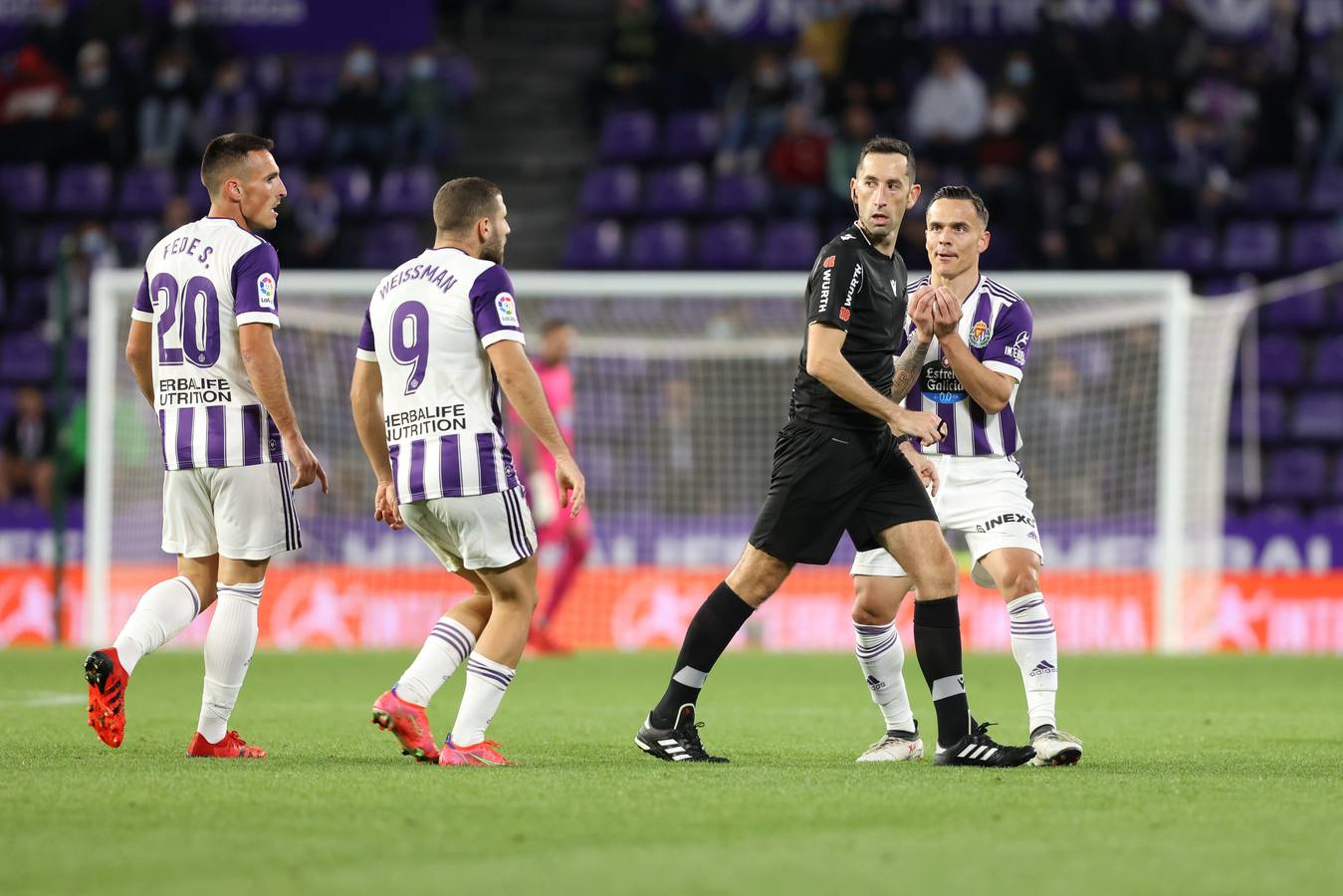 Fotos: El Real Valladolid empata ante el Ibiza (1-1)