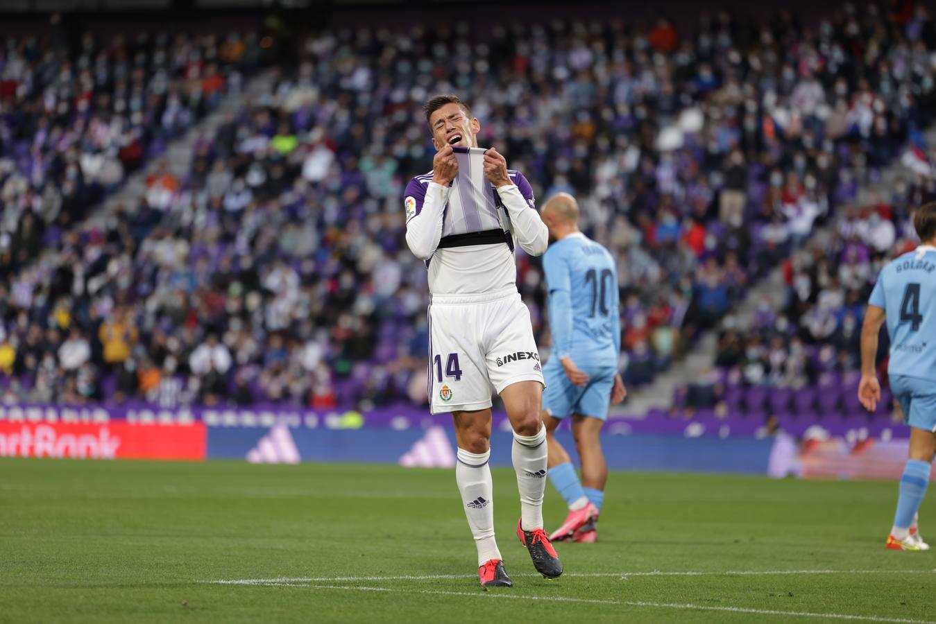 Fotos: El Real Valladolid empata ante el Ibiza (1-1)