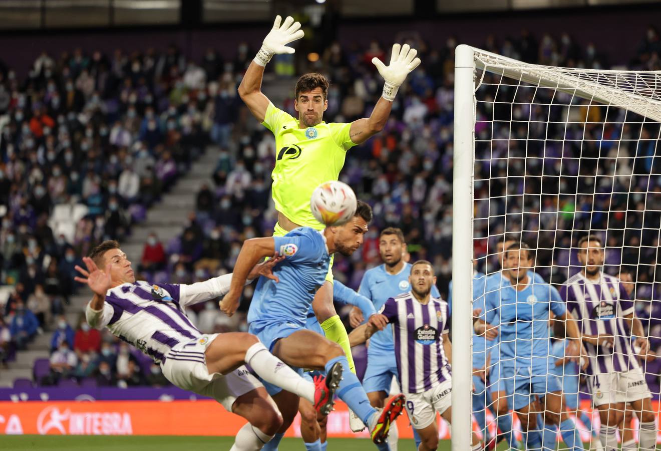 Fotos: El Real Valladolid empata ante el Ibiza (1-1)