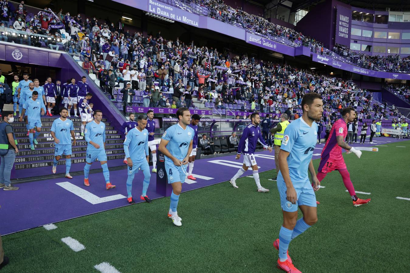 Fotos: El Real Valladolid empata ante el Ibiza (1-1)