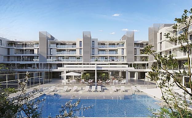 Proyecto de viviendas Nolita. 