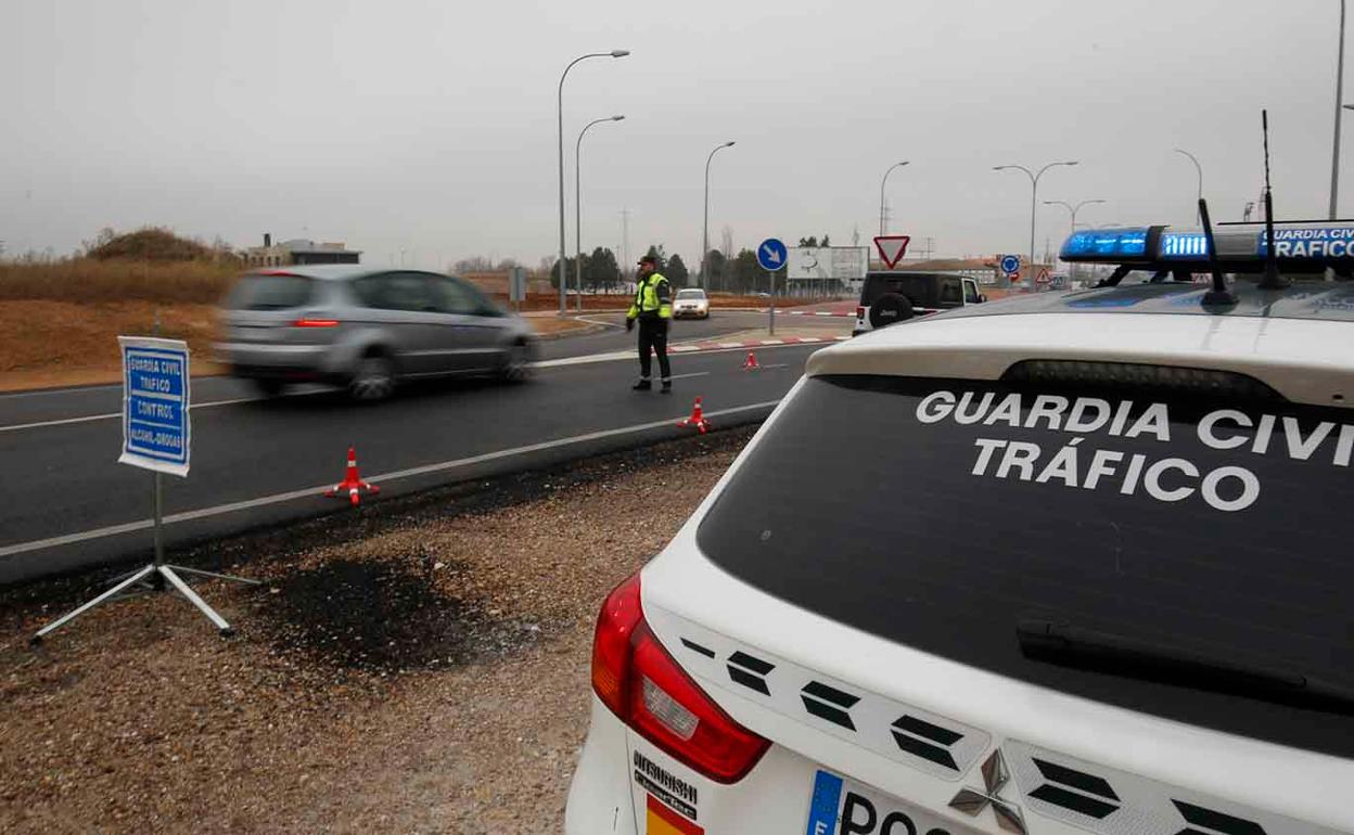 Guardia Civil de Tráfico. 