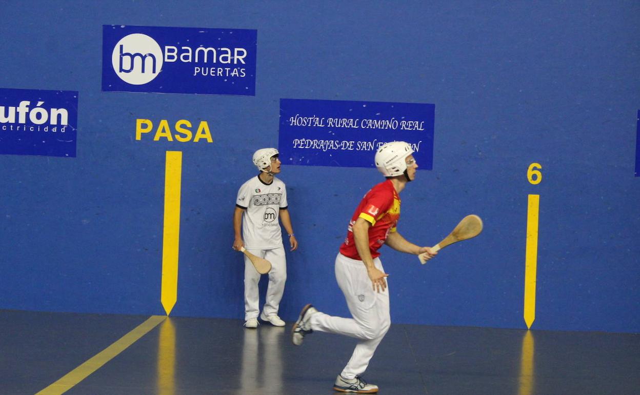 Imagen del encuentro entre México y España 