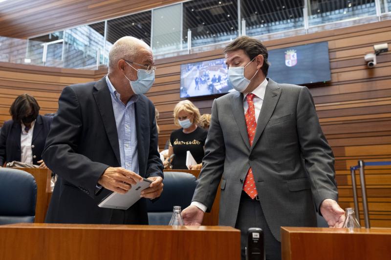 Francisco Igea y Alfonso Fernández Mañueco.