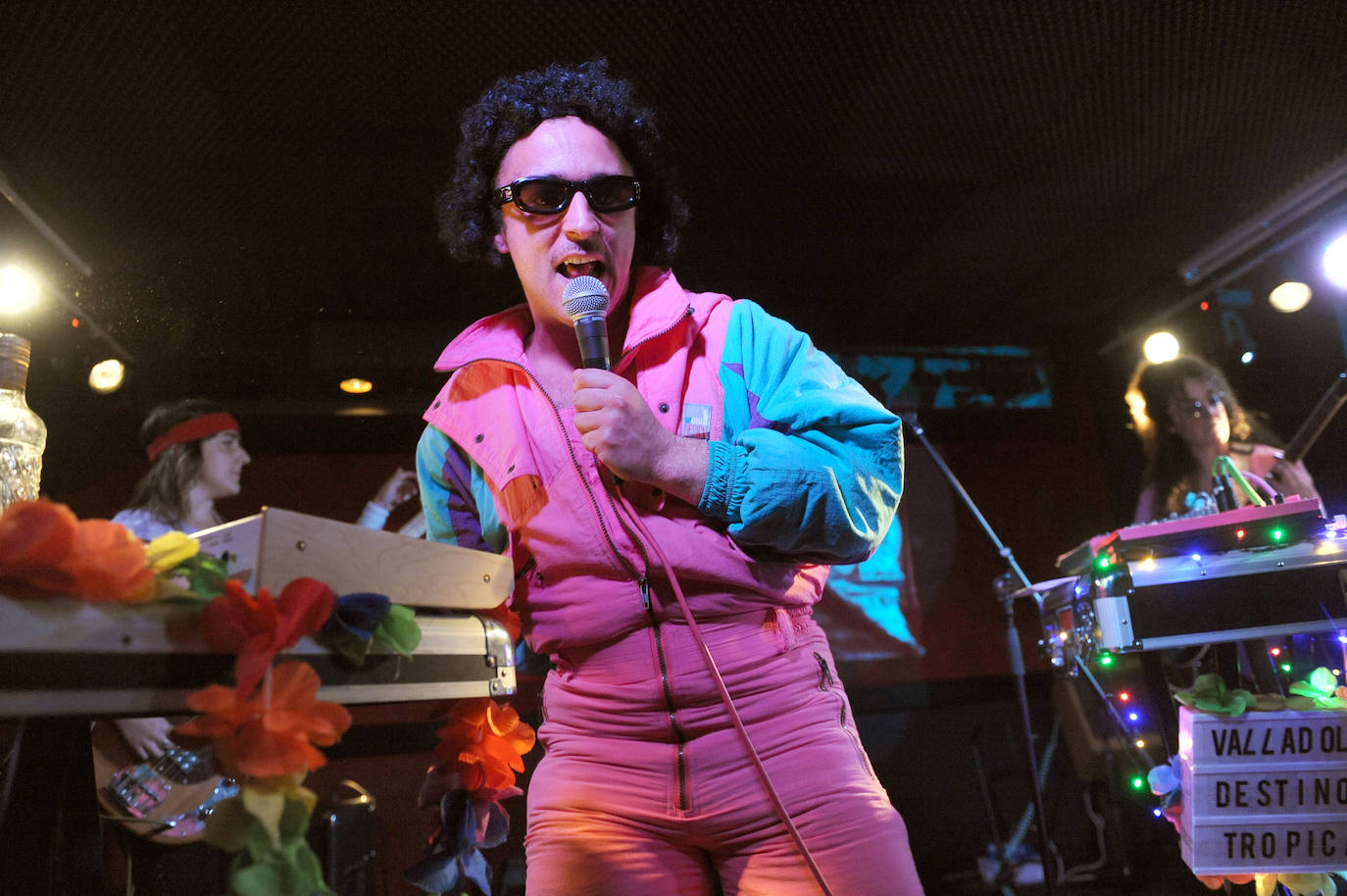 Fotos: Ritmos tropicales de Chacho Cósmico en la sala Asklepios Valladolid