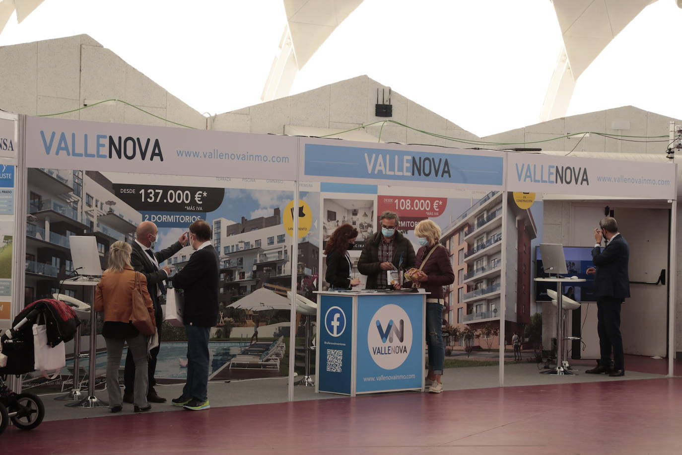 Fotos: FIVA2021, Feria inmobiliaria de Valladolid