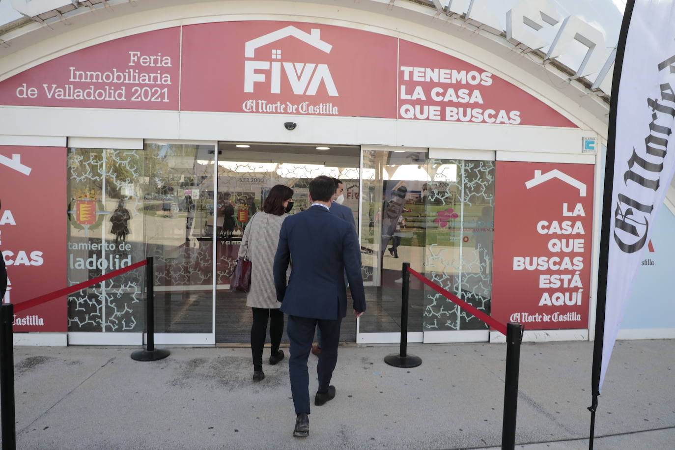 Fotos: FIVA2021, Feria inmobiliaria de Valladolid (2/2)