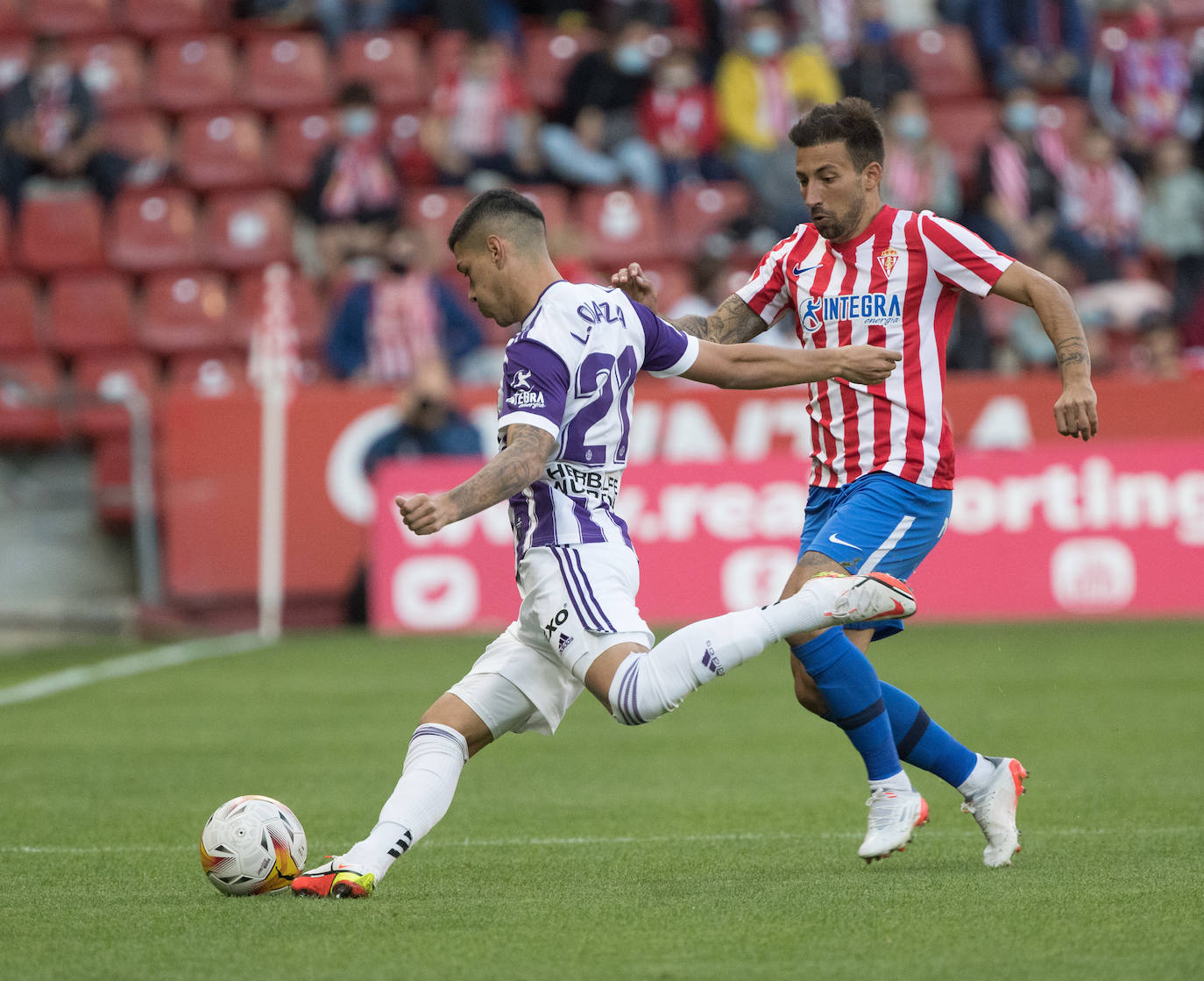 Fotos: Sporting 1- Real Valladolid 2