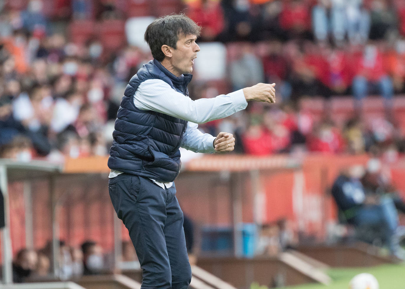 Fotos: Sporting 1- Real Valladolid 2