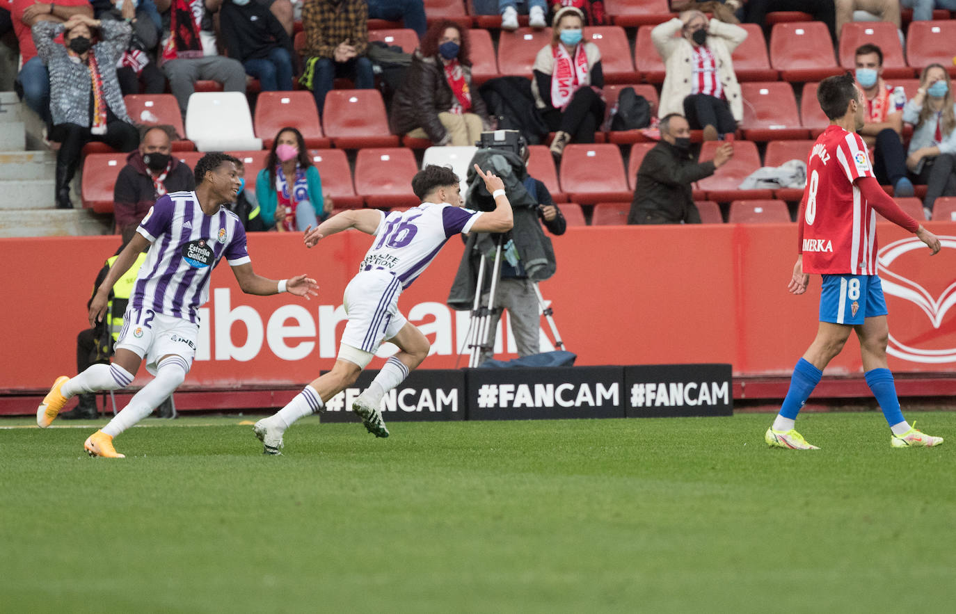 Fotos: Sporting 1- Real Valladolid 2