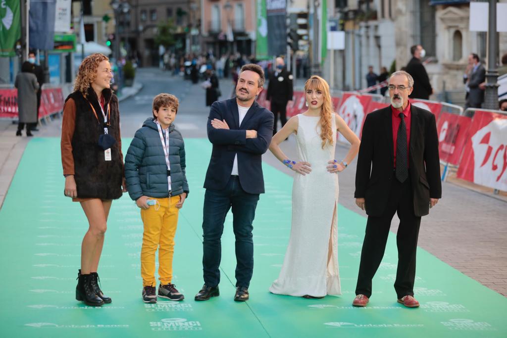 El jurado de Tiempo de Historia, de izquiera a derecha, Antonio Delgado Liz, María Silvia Esteve y Abraham Domínguez.