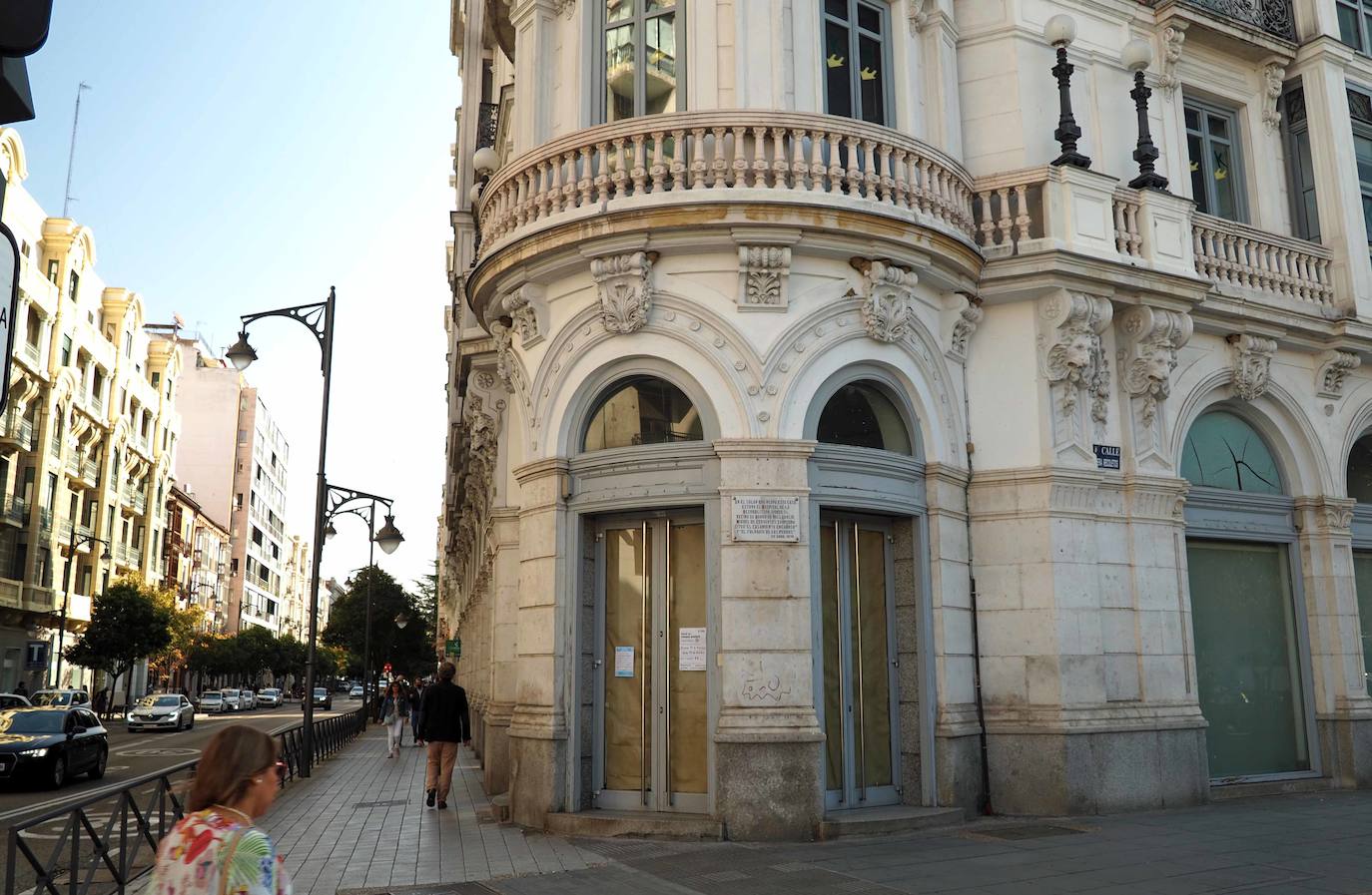 Fotos: A este edificio histórico de Valladolid se mudará Zara Home