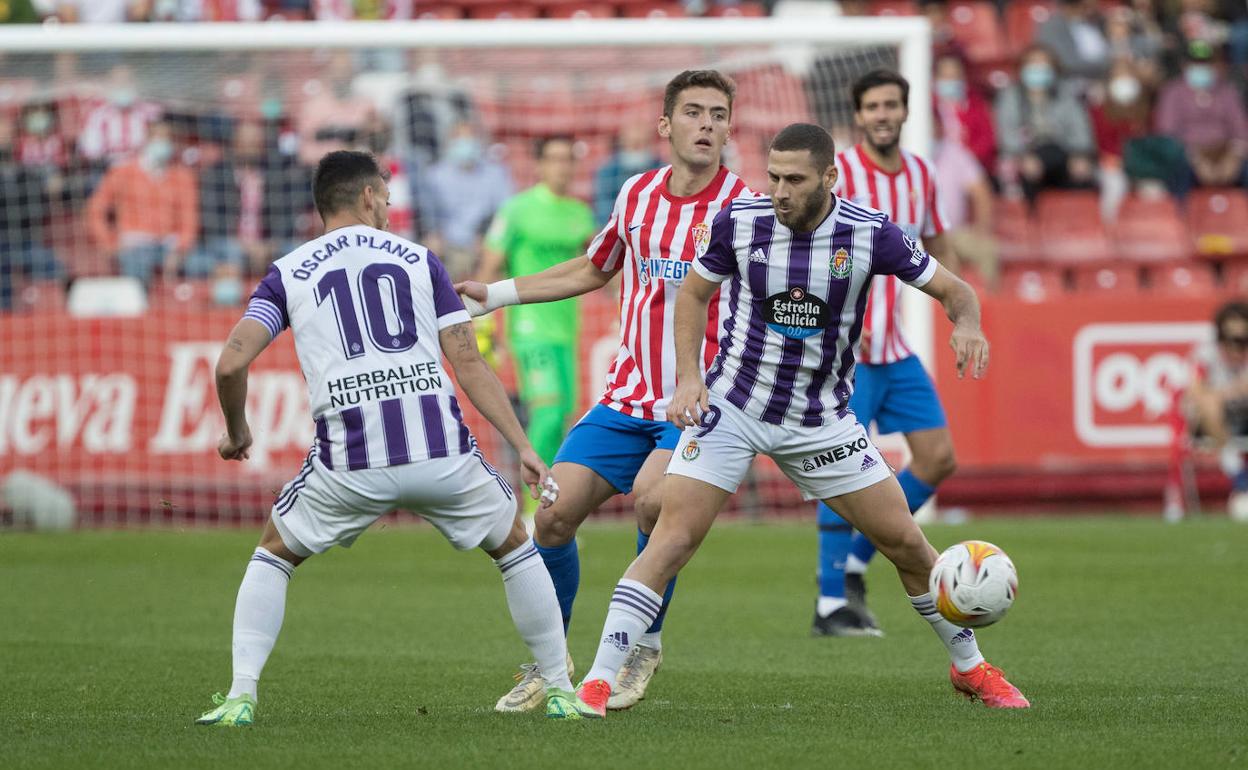 Weissman y Plano se hacen con el balón