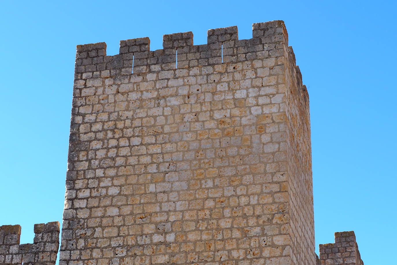 Detalles de la fortaleza que visitamos esta semana