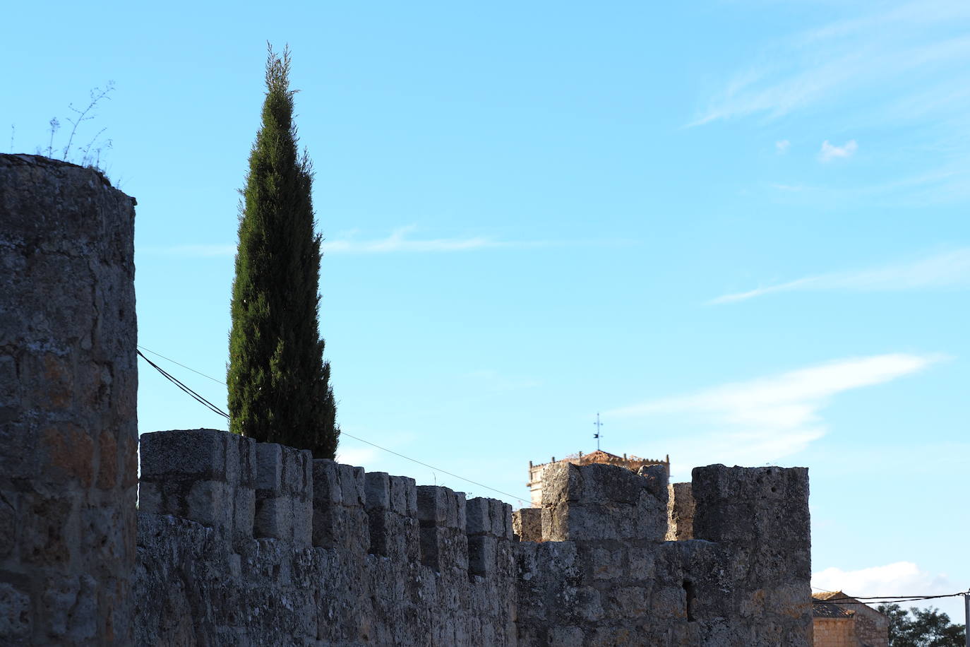 Detalles de la fortaleza que visitamos esta semana