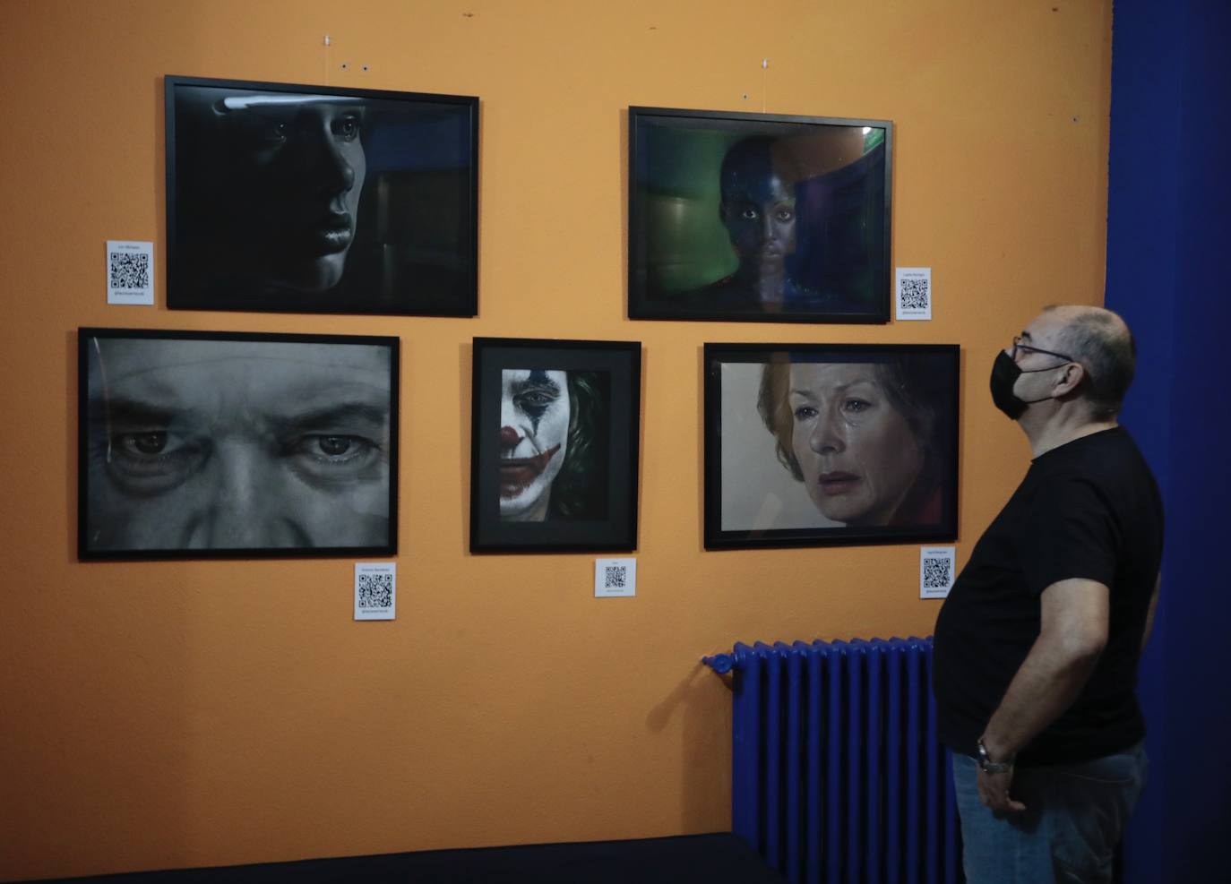 Fotos: &#039;Rostros de cine&#039;, de Laura Serrano, en EL cERVANTES