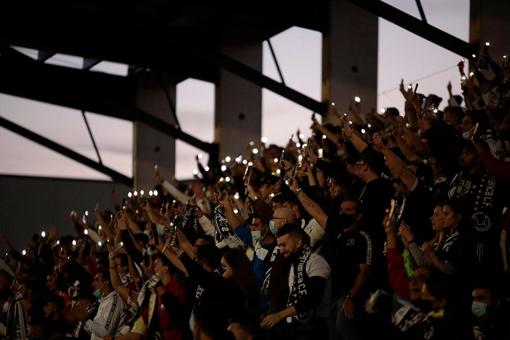 Histórica "Fiesta del Fútbol Popular" entre Unionistas y SD Logroñés en un Reina Sofía de récord 