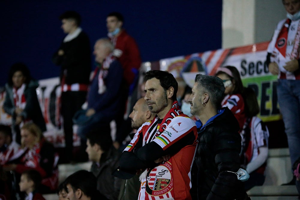 Histórica "Fiesta del Fútbol Popular" entre Unionistas y SD Logroñés en un Reina Sofía de récord 