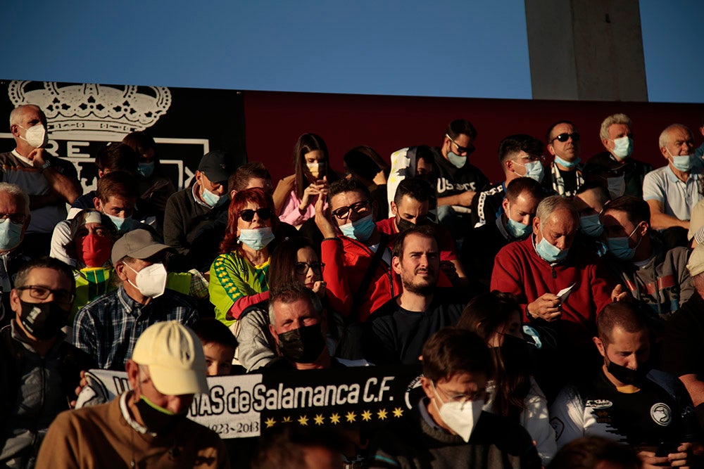 Histórica "Fiesta del Fútbol Popular" entre Unionistas y SD Logroñés en un Reina Sofía de récord 