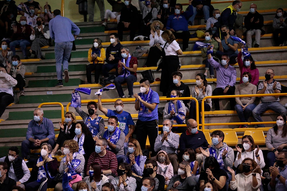 El CB Avenida sufre ante el Casademont Zaragoza para alcanzar el quinto triunfo (69-59)