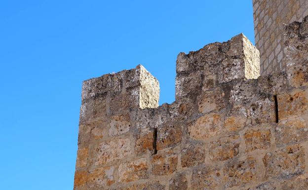 Detalles de la fortaleza que visitamos esta semana