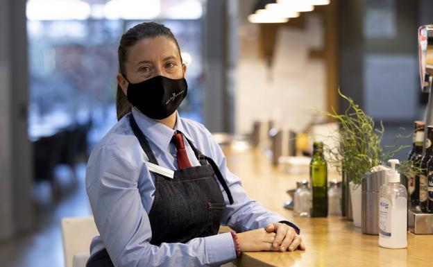 Sandra Catalina: «No tuve miedo a perder el empleo porque la dirección nos llamaba para tranquilizarnos»