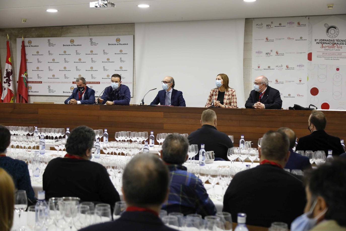 Fotos: Jornadas de sumillería en Peñafiel