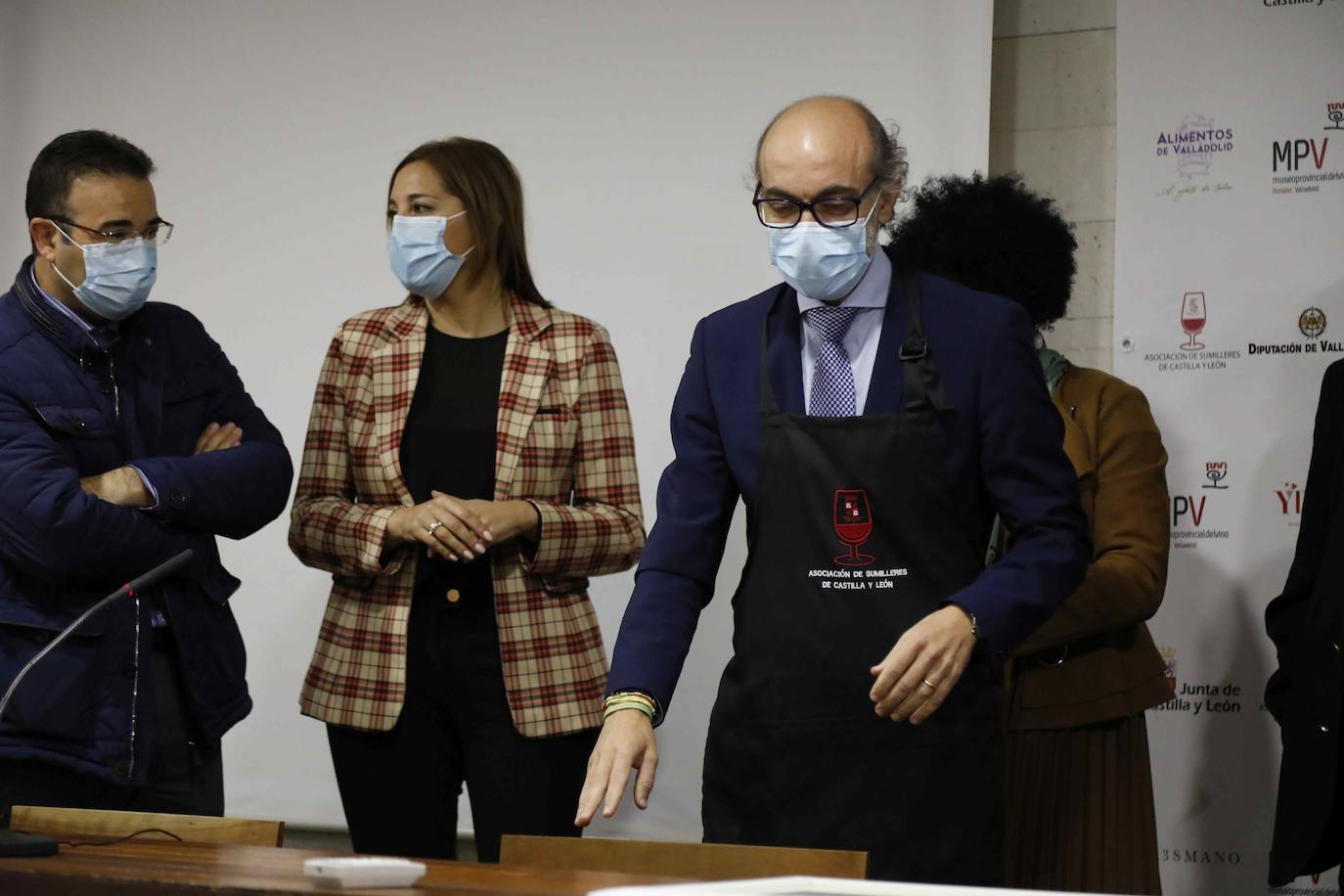 Fotos: Jornadas de sumillería en Peñafiel