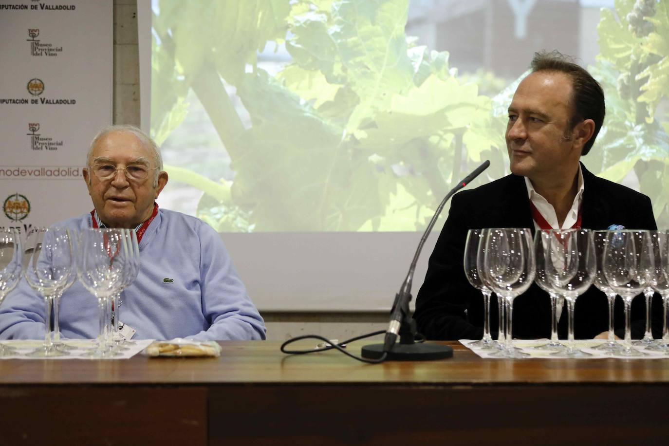 Fotos: Jornadas de sumillería en Peñafiel