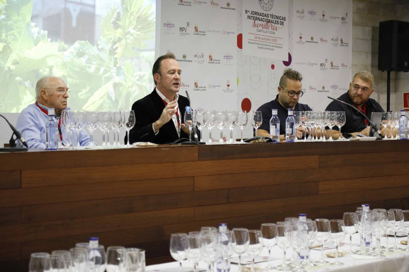 Fotos: Jornadas de sumillería en Peñafiel