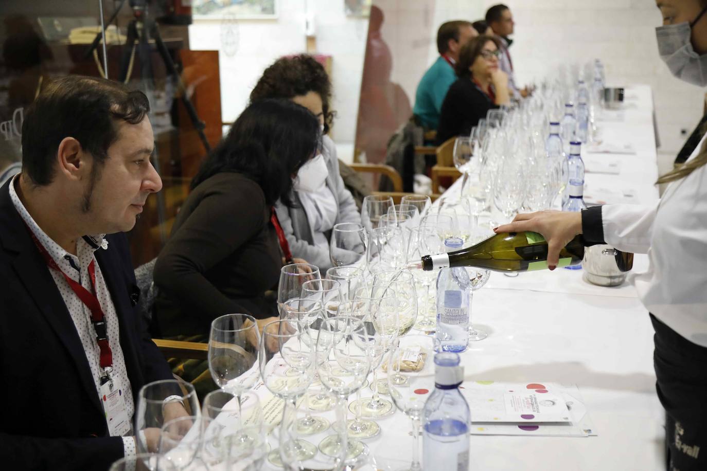 Fotos: Jornadas de sumillería en Peñafiel