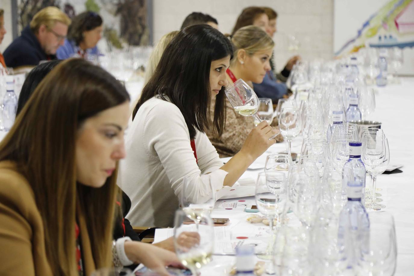 Fotos: Jornadas de sumillería en Peñafiel