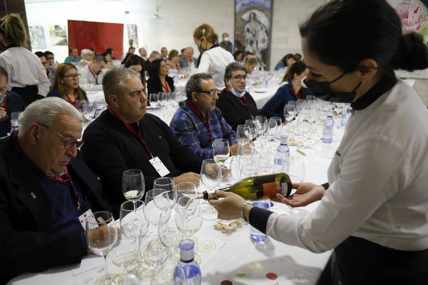 Fotos: Jornadas de sumillería en Peñafiel