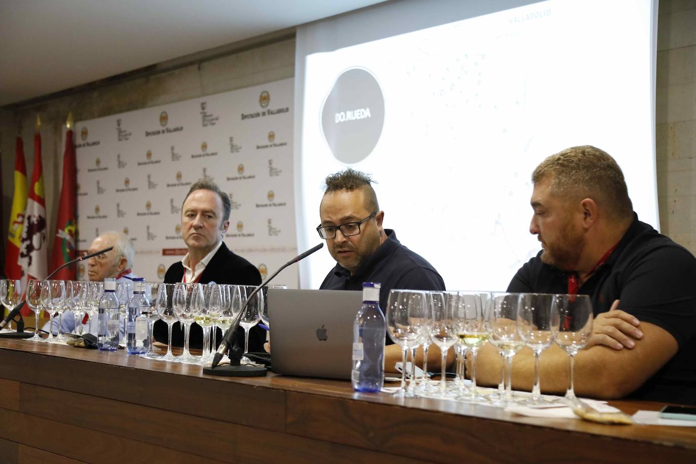 Fotos: Jornadas de sumillería en Peñafiel