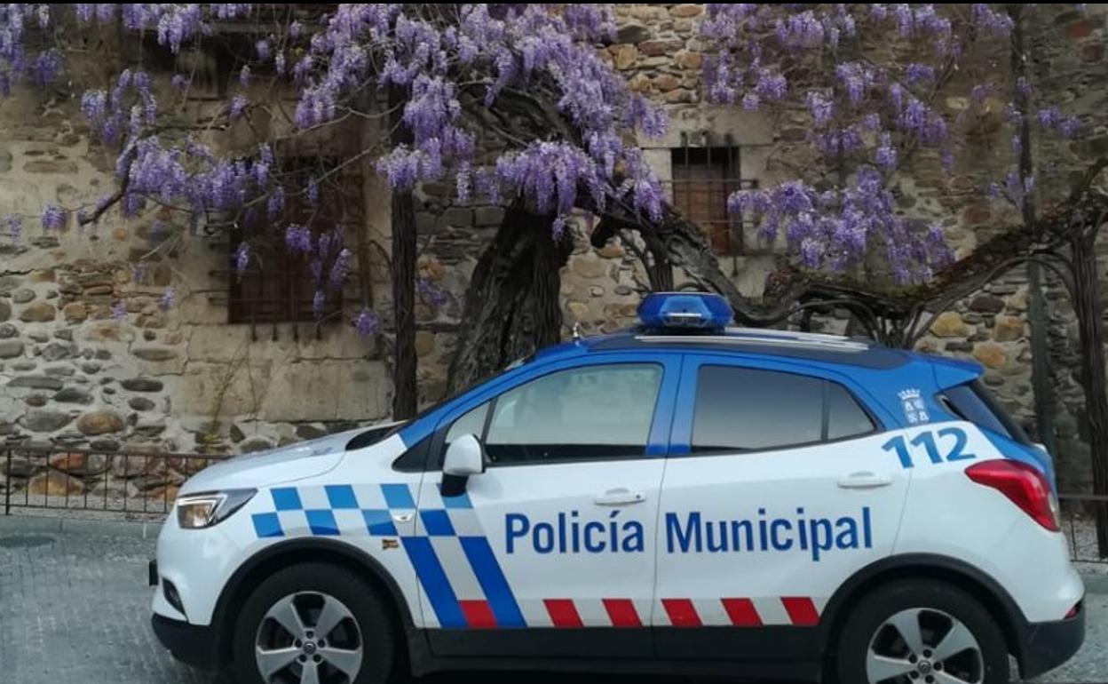 Policía Municipal de Ponferrada. 