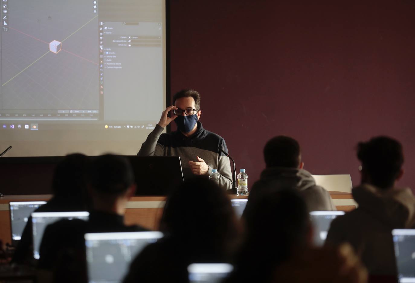 Enrique Gato Borregán imparte una MasterClass en la Casa Revilla