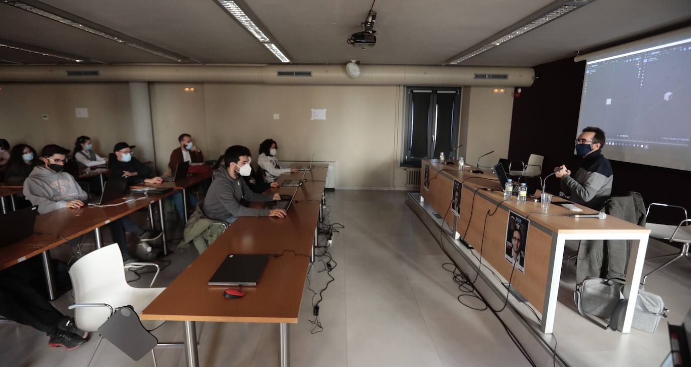 Enrique Gato Borregán imparte una MasterClass en la Casa Revilla