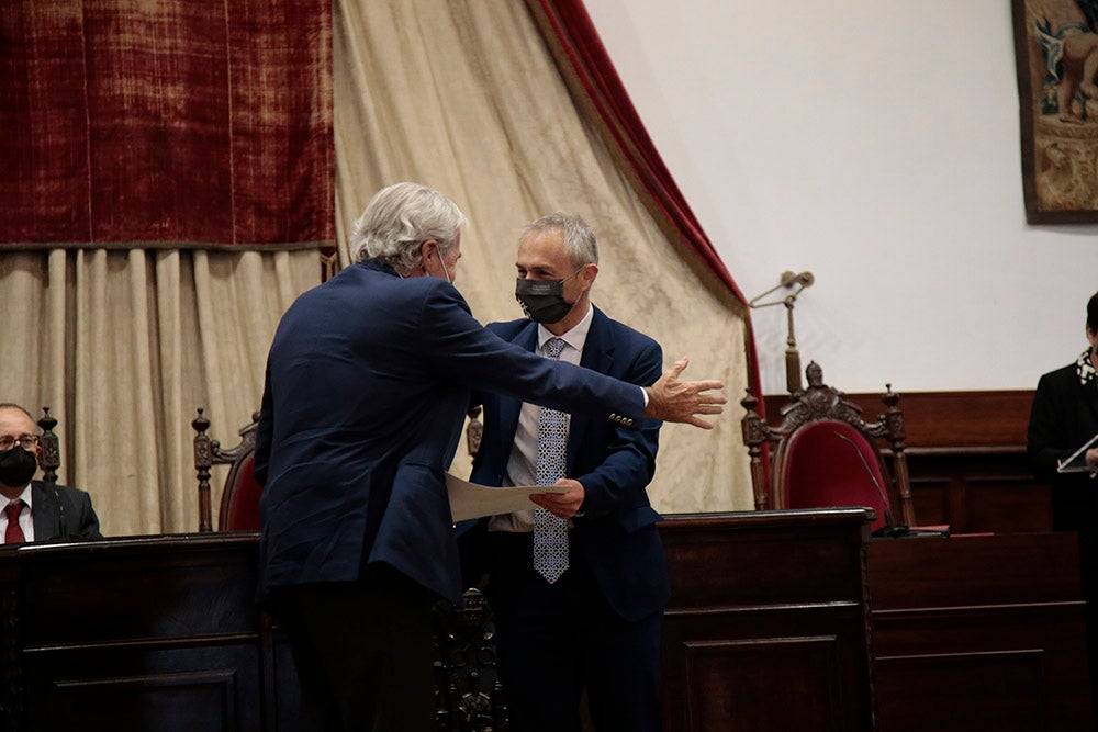 La Universidad de Salamanca entrega los Premios María de Maeztu a la excelencia científica de los años 2020 y 2021