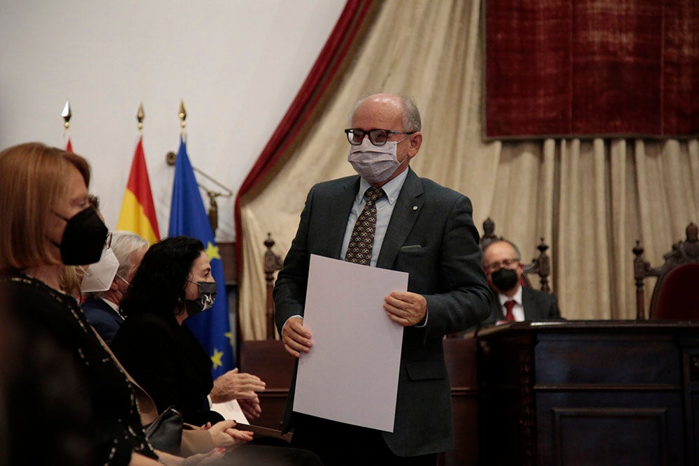 La Universidad de Salamanca entrega los Premios María de Maeztu a la excelencia científica de los años 2020 y 2021