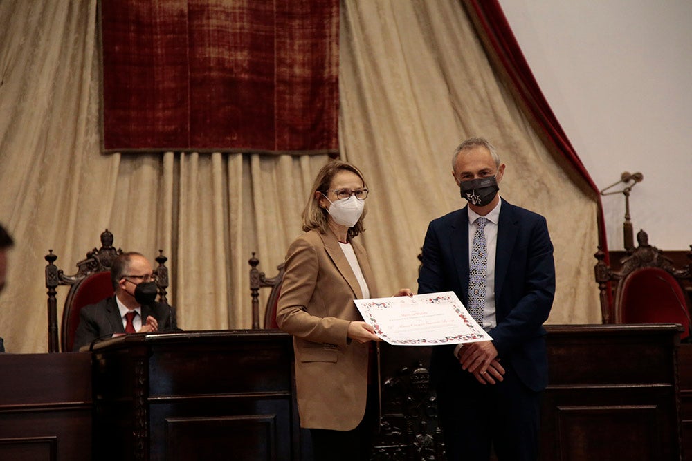 La Universidad de Salamanca entrega los Premios María de Maeztu a la excelencia científica de los años 2020 y 2021