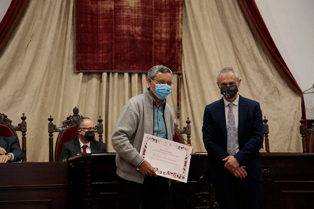 La Universidad de Salamanca entrega los Premios María de Maeztu a la excelencia científica de los años 2020 y 2021