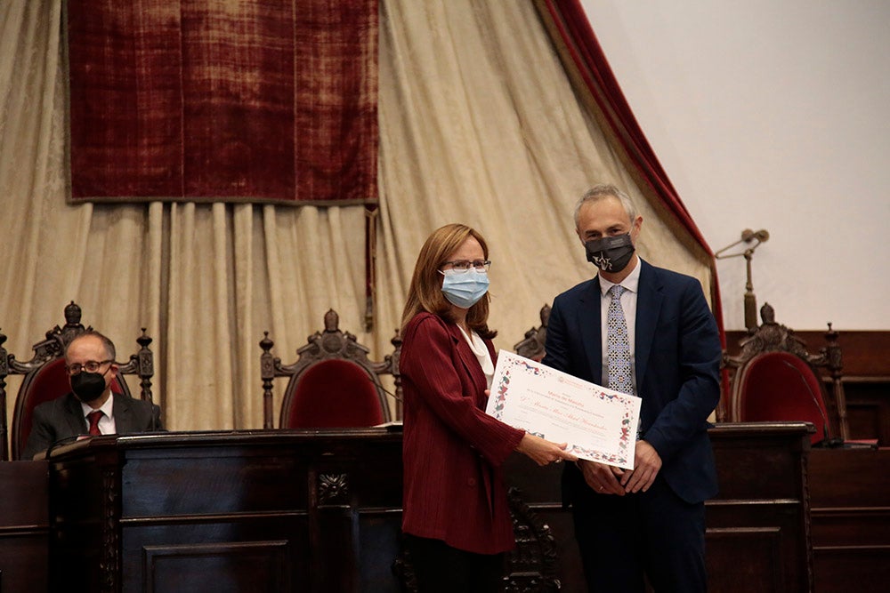 La Universidad de Salamanca entrega los Premios María de Maeztu a la excelencia científica de los años 2020 y 2021