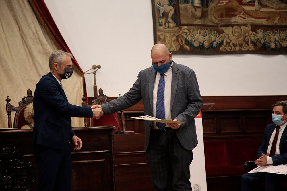 La Universidad de Salamanca entrega los Premios María de Maeztu a la excelencia científica de los años 2020 y 2021