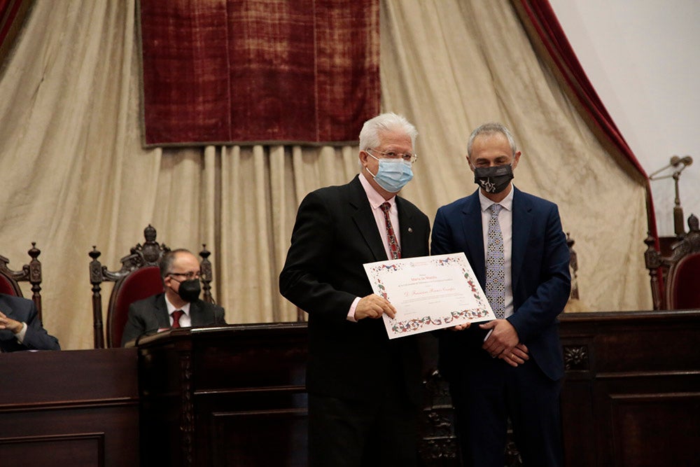 La Universidad de Salamanca entrega los Premios María de Maeztu a la excelencia científica de los años 2020 y 2021